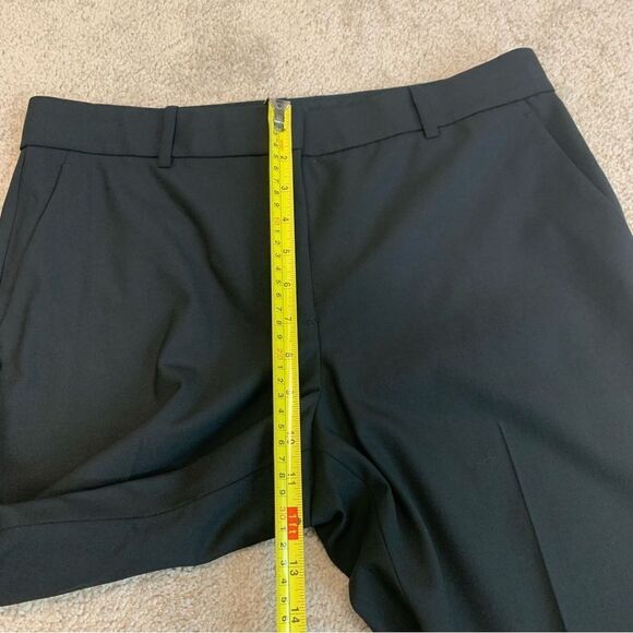 Theory black ankle dress pants Sz 8 - Picture 8 of 11